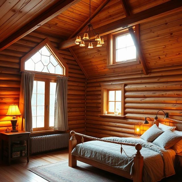 Interior Cabaña